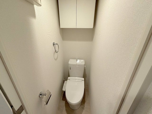 セレニテ新大阪プリエのトイレ