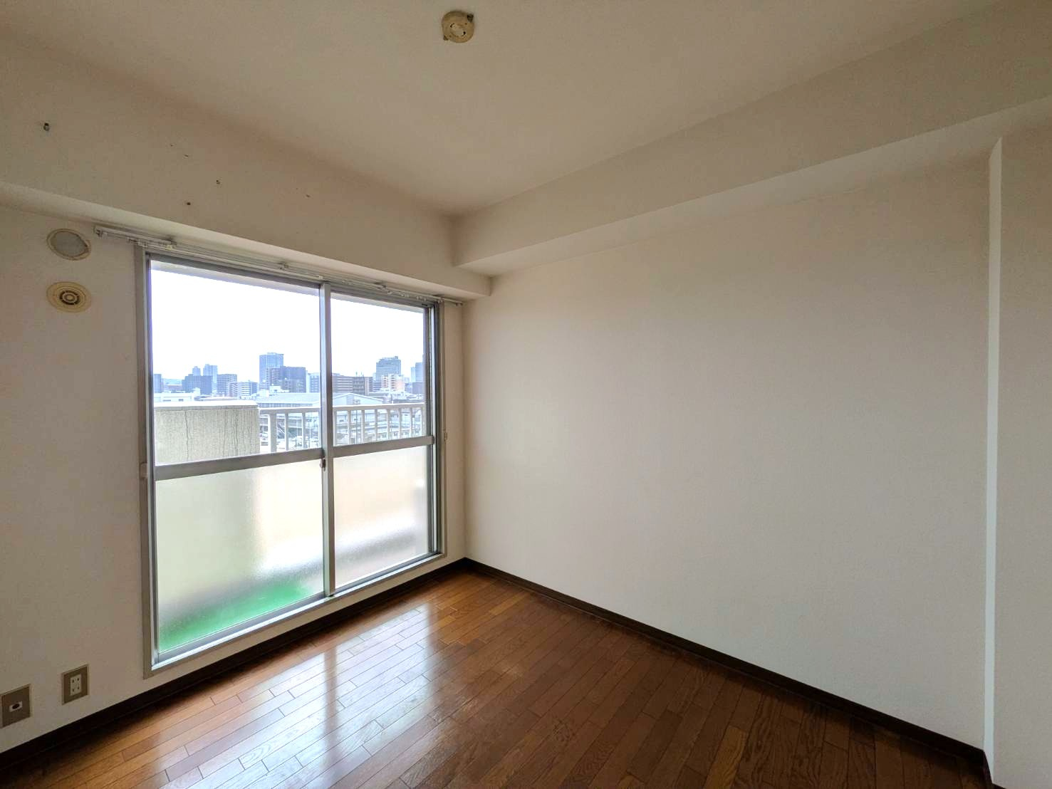 コープ野村京山 6階の洋室|◆朝日が気持ちよく差し込むお部屋です。