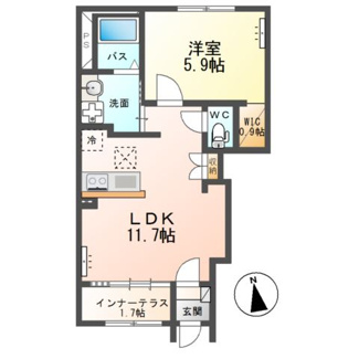【間取り】 | メゾン　カメリア