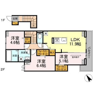 【間取り】 | yamajuⅡ