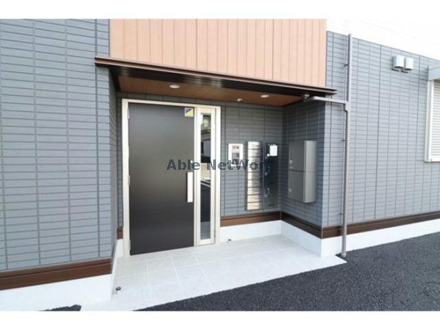 ソラーナ.Ｋのエントランス|エントランス部分