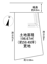 川西市松が丘町9の13　建築条件無土地の画像