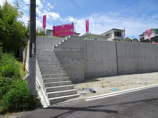 【外観】 | 川西市松が丘町9の13　建築条件無土地