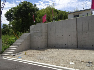 【外観】 | 川西市松が丘町9の13　建築条件無土地