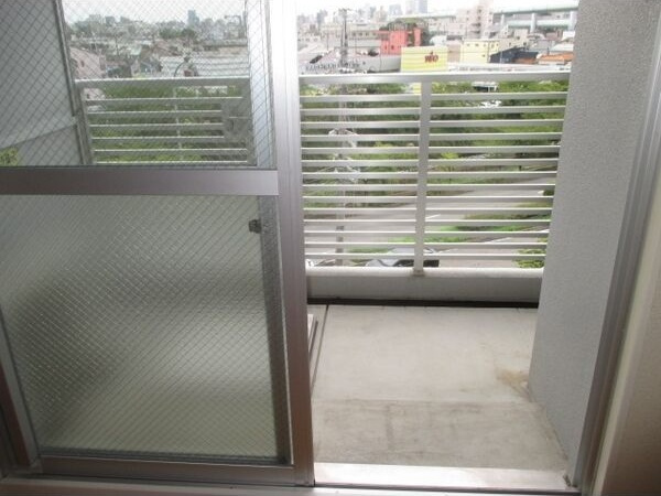 ブルームライフ黒川のバルコニー