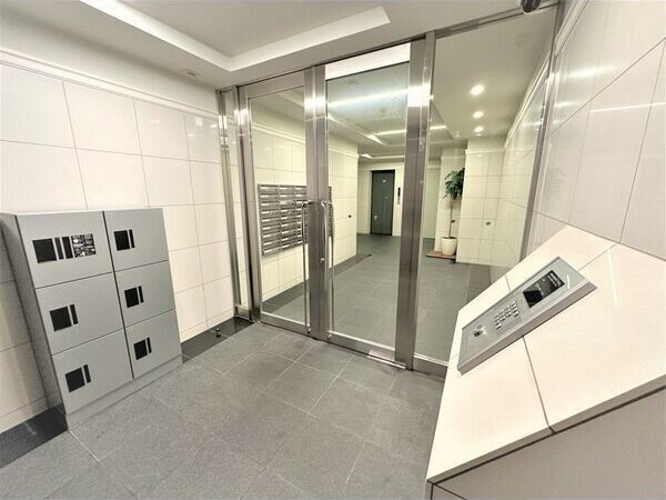 ブルームライフ黒川のエントランス