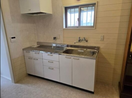 中古戸建　栗栖のキッチン