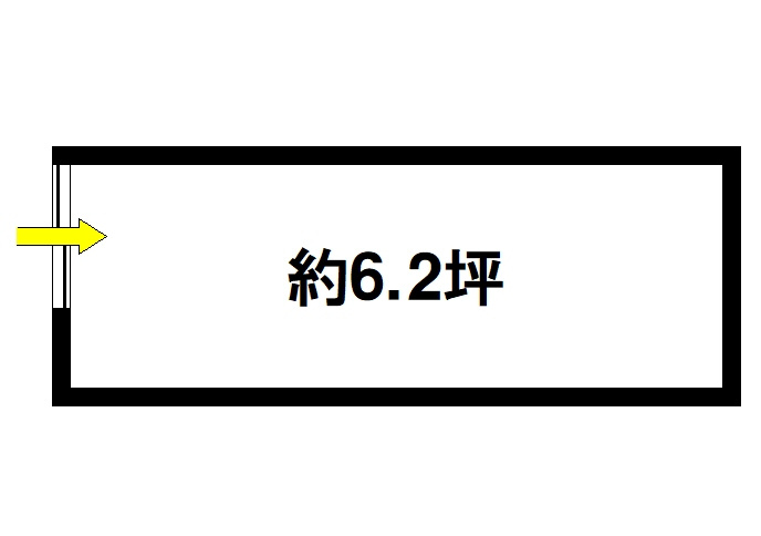 Gradito 富雄駅前 3番館の間取り
