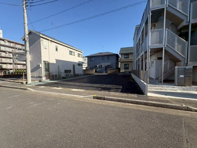 鶴ヶ島市若葉2丁目　建築条件なし売地　東武東上線『若葉駅』徒歩5分　【杉下小学区】の外観