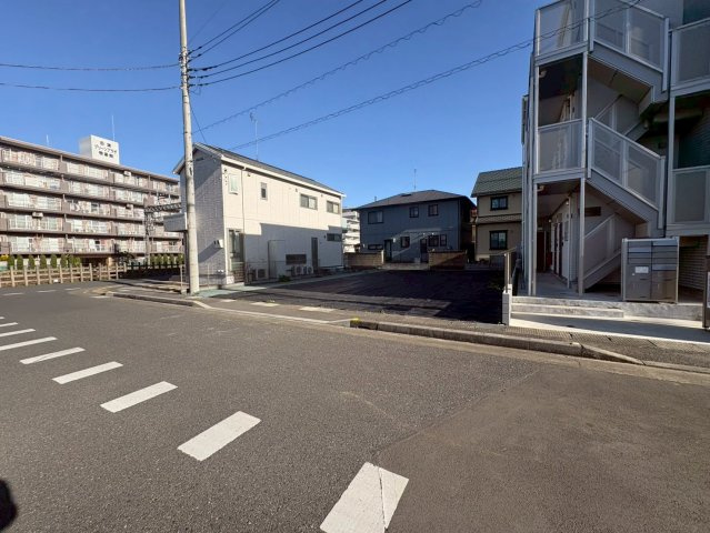 鶴ヶ島市若葉2丁目　建築条件なし売地　東武東上線『若葉駅』徒歩5分　【杉下小学区】の外観