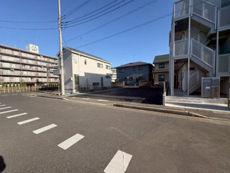 【外観】 | 鶴ヶ島市若葉2丁目　建築条件なし売地　東武東上線『若葉駅』徒歩5分　【杉下小学区】