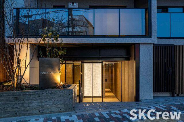 【エントランス】 | シーズンフラッツ新大塚