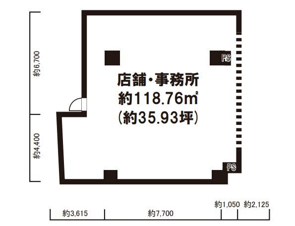 HK RESIDENCEの間取り