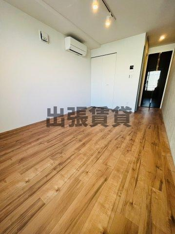 仲介手数料0円！！quador今池EASTの居間・リビング