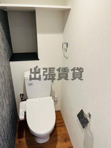 仲介手数料0円！！quador今池EASTのトイレ