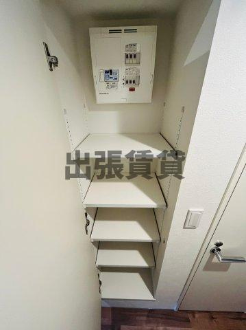 仲介手数料0円！！quador今池EASTの収納