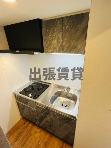 仲介手数料0円！！quador今池EASTのキッチン