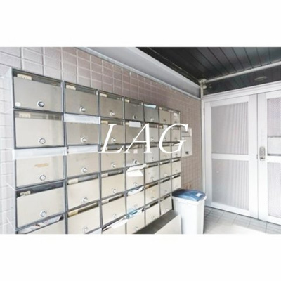 【その他共用部分】 | アムス小岩ＷＥＳＴ | 集合ポストです。