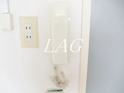 【セキュリティ】 | アムス小岩ＷＥＳＴ | インターフォンです。