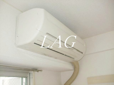 【設備】 | アムス小岩ＷＥＳＴ | エアコンです。