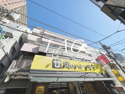 【外観】 | アムス小岩ＷＥＳＴ | 外観です。