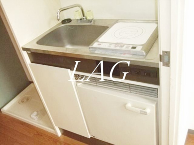 【キッチン】 | アムス小岩ＷＥＳＴ | キッチンです。