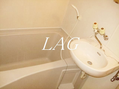 【浴室】 | アムス小岩ＷＥＳＴ | お風呂です。