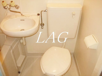 【トイレ】 | アムス小岩ＷＥＳＴ | トイレです。