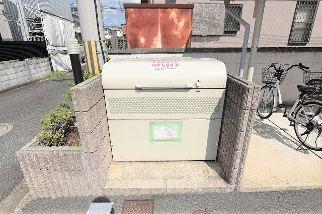 レオパレスクレール　ヨシノのその他|ゴミ置き場