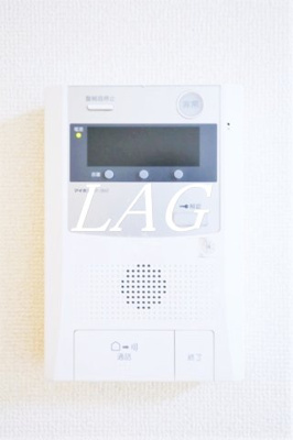 【セキュリティ】 | 日神パレス永福町 | モニター付インターホンです。