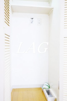 【設備】 | 日神パレス永福町 | 室内洗濯機置き場です。