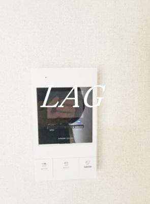 【セキュリティ】 | ピオトープ松陰 | モニター付インターホンです。