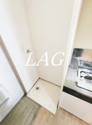 【設備】 | ピオトープ松陰 | 室内洗濯機置き場です。