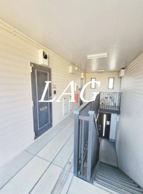 【その他】 | ピオトープ松陰 | 共用廊下です。