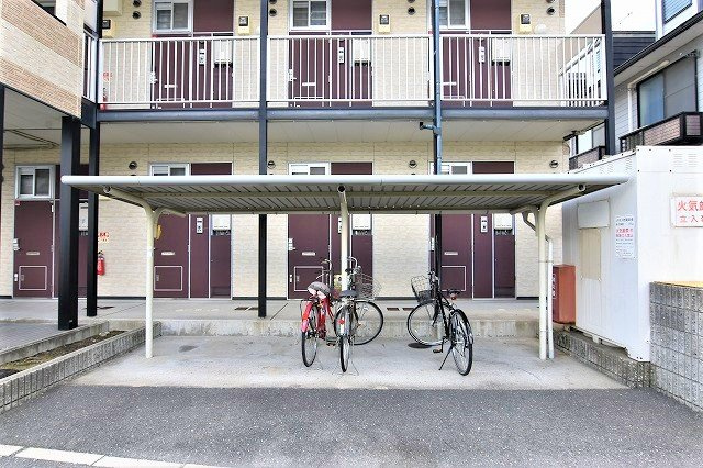 レオパレス売間サニーヒルのその他|駐輪場