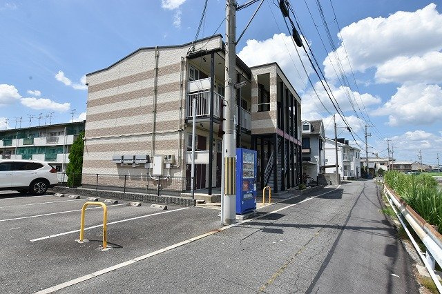 レオパレス売間サニーヒルの外観