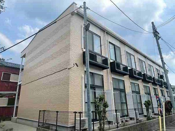 レオパレス清都の外観