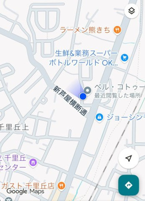 【地図】 | REGALEST千里丘都