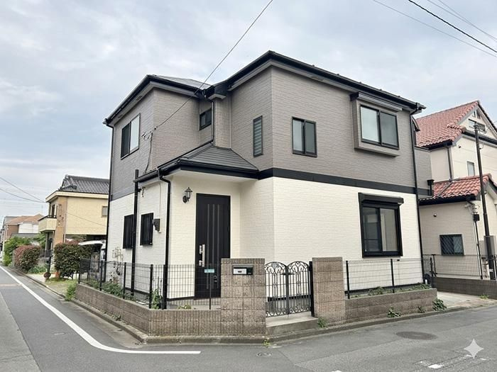 昭島市美堀町２丁目の中古一戸建の外観