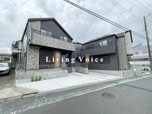【仲介手数料０円】座間市立野台2期　新築一戸建て　全3棟