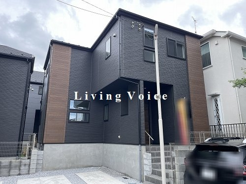 【外観】 | 【仲介手数料０円】座間市立野台2期　新築一戸建て　全3棟 | 1号棟【仲介手数料０円】座間市立野台2期　新築一戸建て　全3棟
