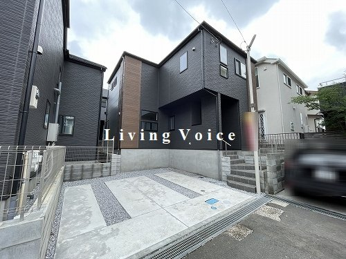 【駐車場】 | 【仲介手数料０円】座間市立野台2期　新築一戸建て　全3棟 | 1号棟【仲介手数料０円】座間市立野台2期　新築一戸建て　全3棟