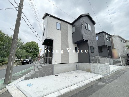 【駐車場】 | 【仲介手数料０円】座間市立野台2期　新築一戸建て　全3棟 | 2号棟【仲介手数料０円】座間市立野台2期　新築一戸建て　全3棟