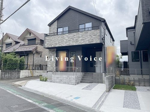 【仲介手数料０円】座間市立野台2期　新築一戸建て　全3棟の外観|3号棟【仲介手数料０円】座間市立野台2期　新築一戸建て　全3棟