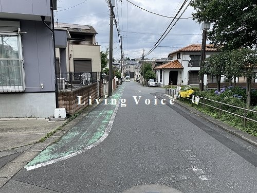 【前面道路含む現地写真】 | 【仲介手数料０円】座間市立野台2期　新築一戸建て　全3棟 | 【仲介手数料０円】座間市立野台2期　新築一戸建て　全3棟