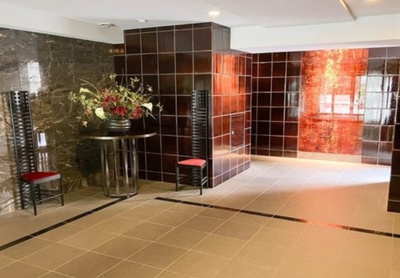 【ロビー】 | レーベンリヴァーレ浅草エヴァープライド | ロビーです