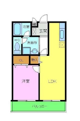 【間取り】 | フジパレス楓