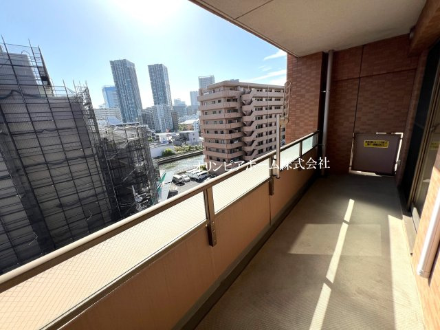 グランシティ東京イーストⅡ　7階　リ　フォーム済のバルコニー