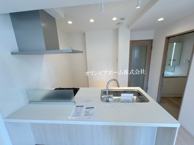 グランシティ東京イーストⅡ　7階　リ　フォーム済のキッチン