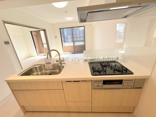 グランシティ東京イーストⅡ　7階　リ　フォーム済のキッチン